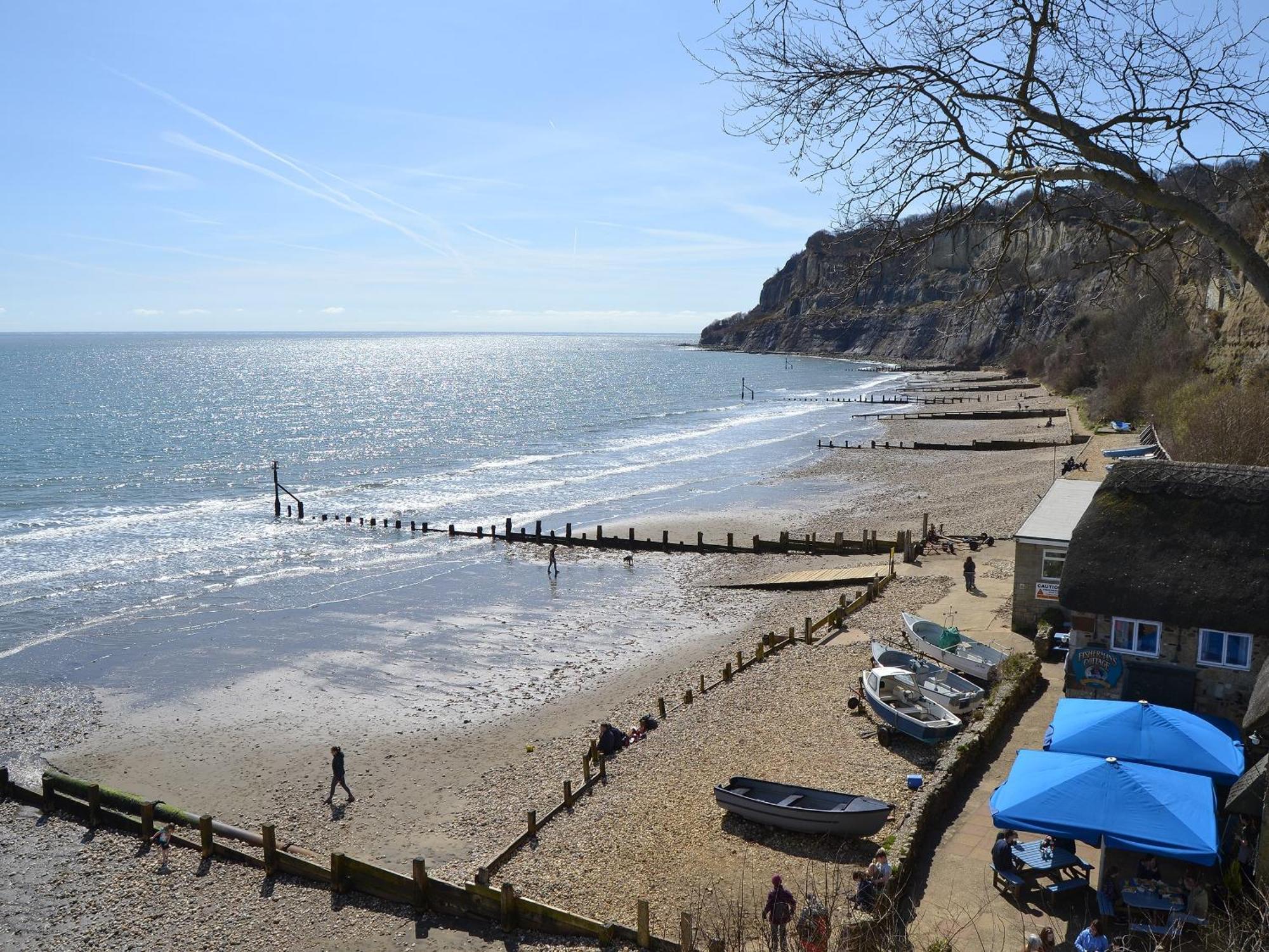 Beachside Bluff Villa Shanklin Exterior photo