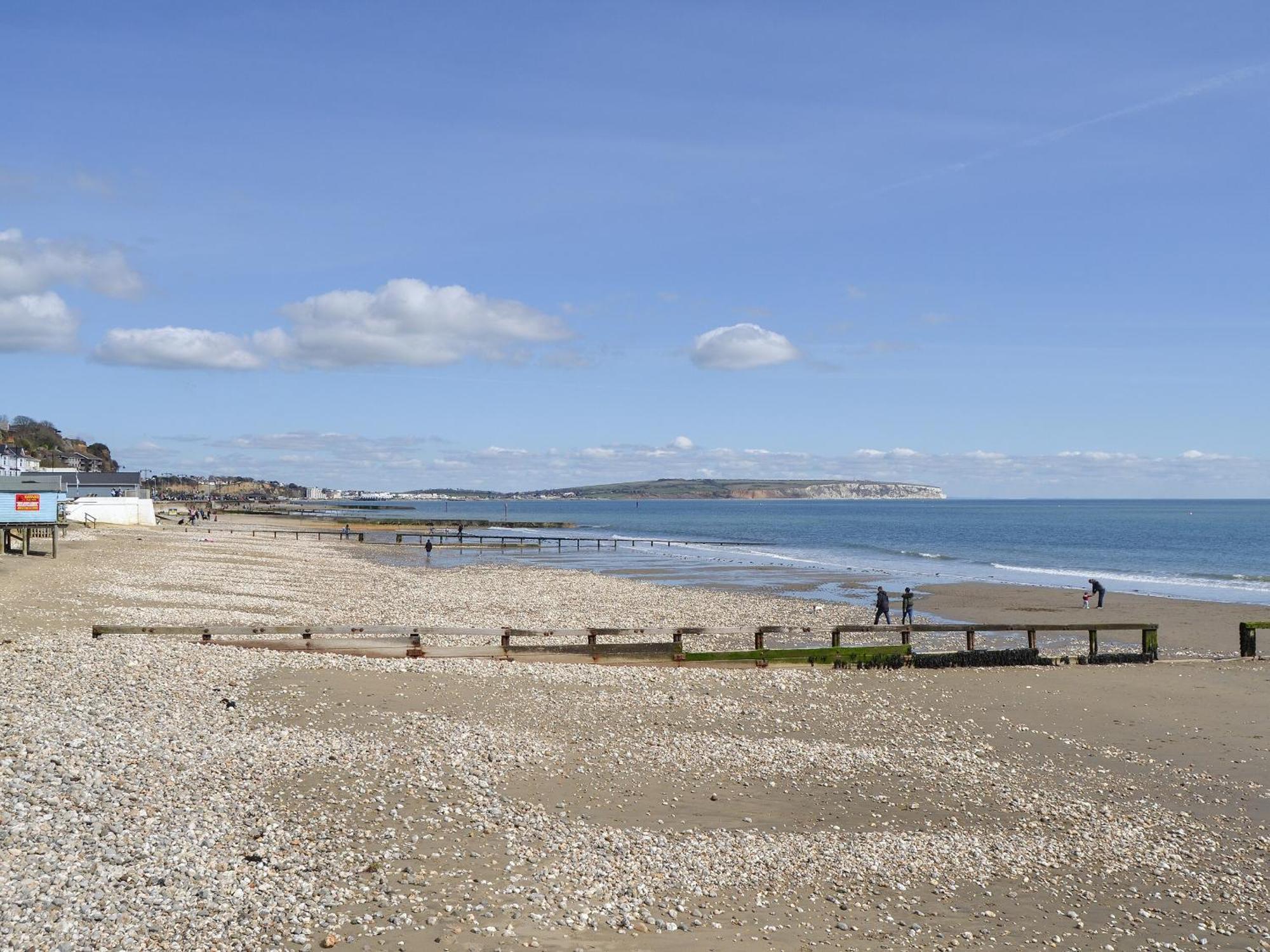 Beachside Bluff Villa Shanklin Exterior photo